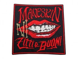 Parche Maneskin